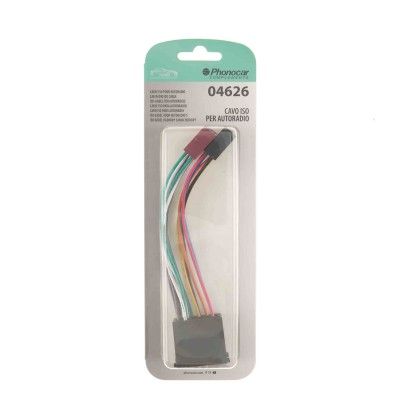 PHONOCAR 04626 Adapter cable, car radio