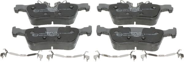 MAPCO Remblokkenset, schijfrem