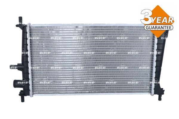 Radiador, refrigeración del motor NRF 54666