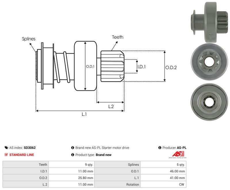 Vabajooks, starter, AS-PL SD3062