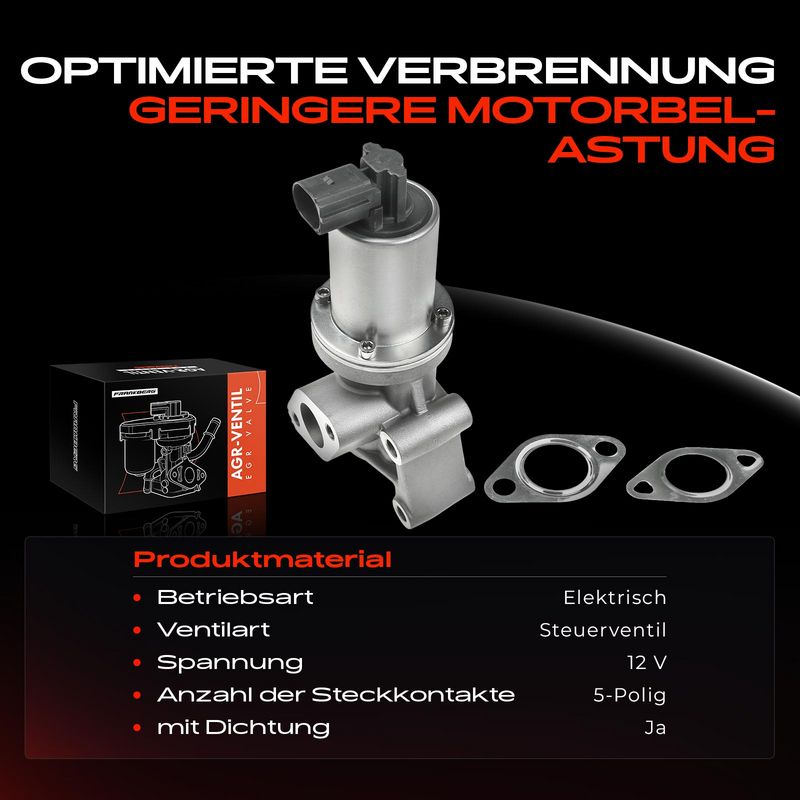 Frankberg 5481FB0011435 EGR Valve