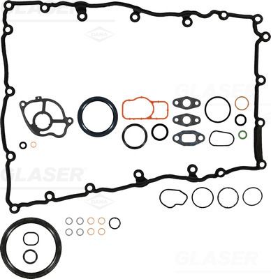 Juego de juntas, bloque motor