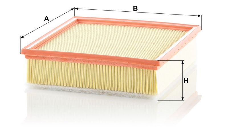 Õhufilter, MANN-FILTER C 24 049