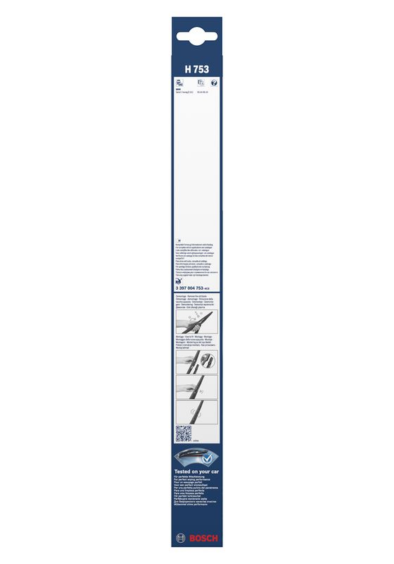 BOSCH 3397004753 Wiper Blade