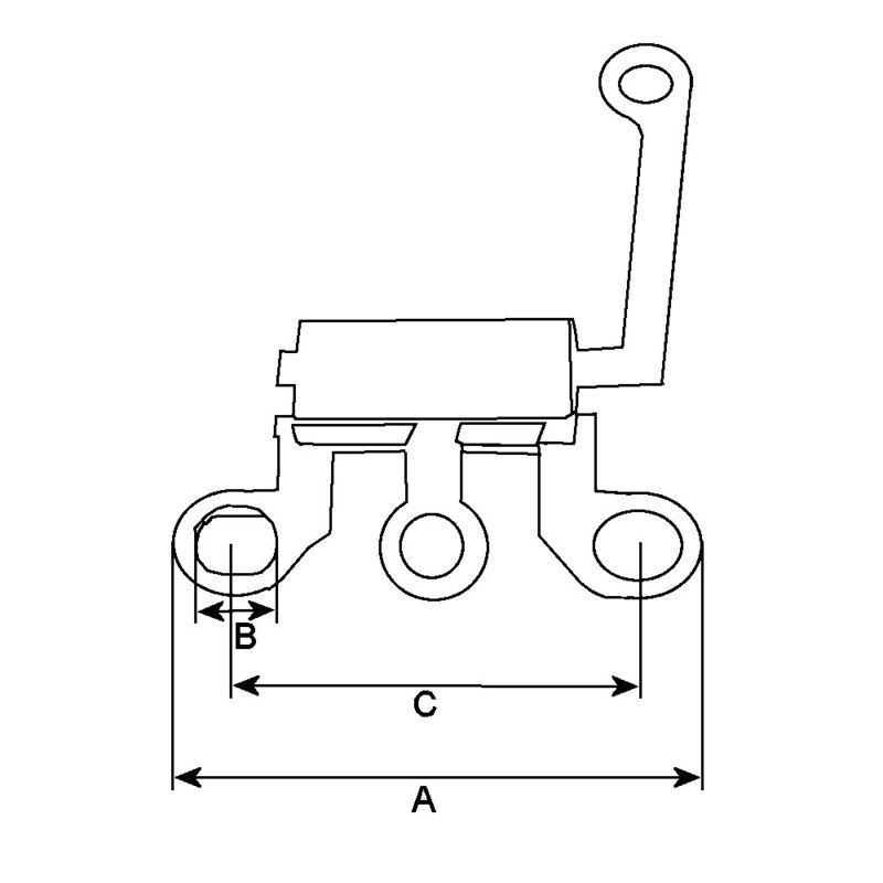 Chit reparatie, alternator F 032 130 556 BOSCH