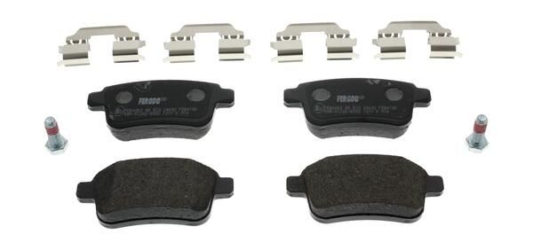 Plaquettes+de+frein+à+disque FERODO FDB4186