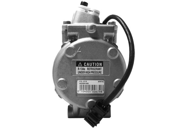 Airstal 10-0119 Compressor, air conditioning