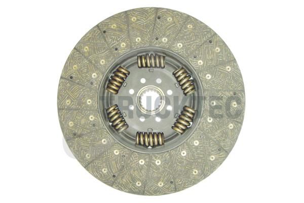 TRUCKTEC AUTOMOTIVE 01.23.196 - Clutch Disc