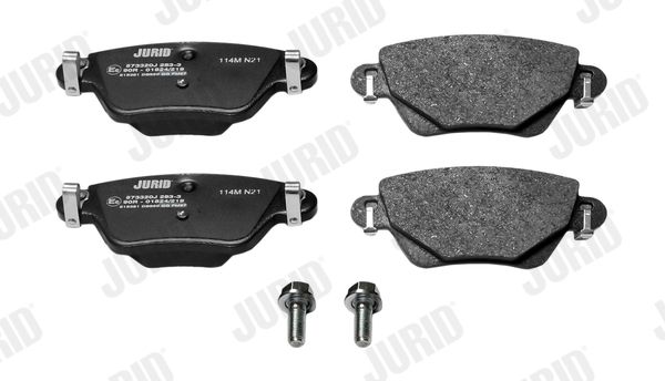 JURID 573320J Brake Pad Set, disc brake