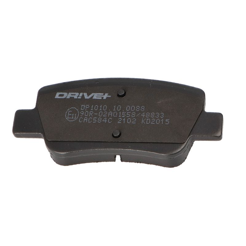 Set placute frana,frana disc DP1010.10.0088 Dr!ve+