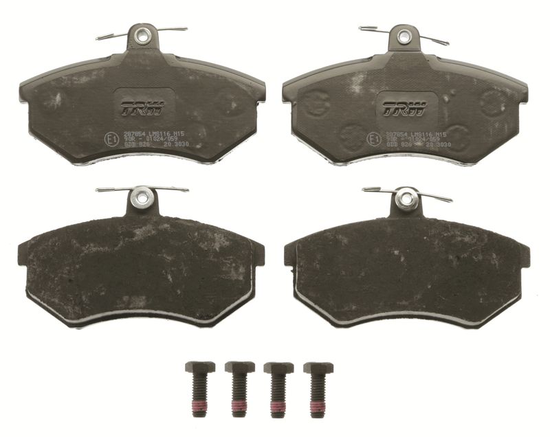 TRW GDB826 Brake Pad Set, disc brake