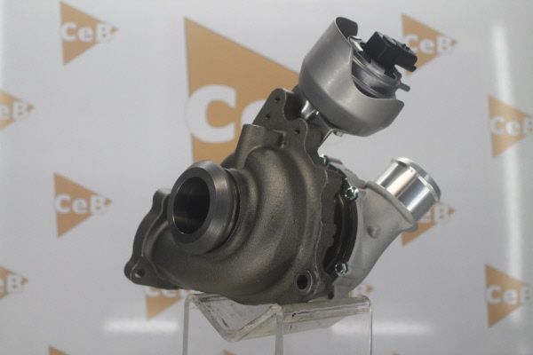 DA SILVA CB456 Įpūtimo sistemos kompresorius