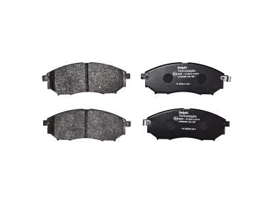 DELPHI LP2030 Brake Pad Set, disc brake