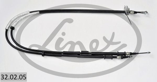жило, ръчна спирачка LINEX