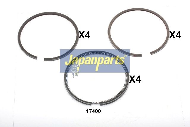 JAPANPARTS Поршневое кольцо