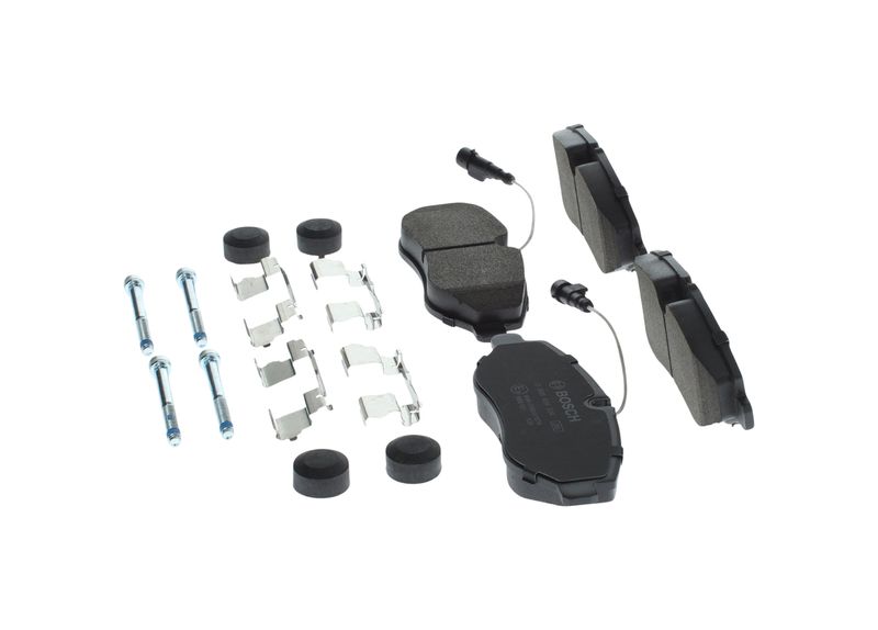 Piduriklotsi komplekt, ketaspidur, BOSCH 0 986 494 334