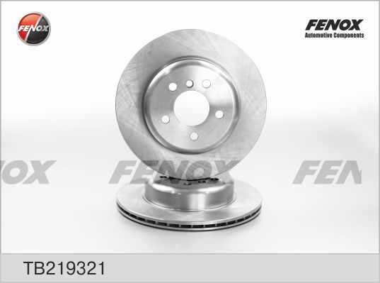 спирачен диск FENOX