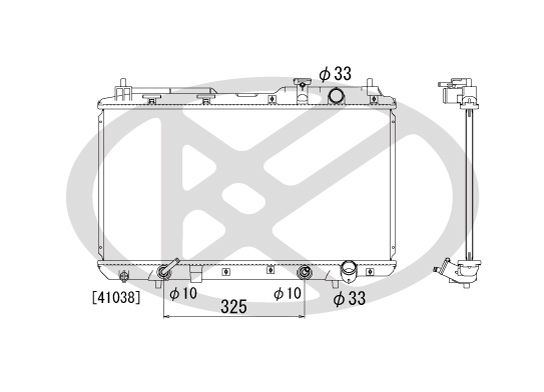 Kühler, Motorkühlung