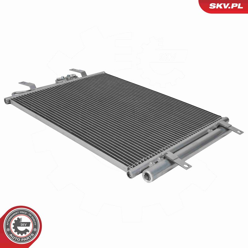 ESEN SKV 86SKV438 Condenser, air conditioning