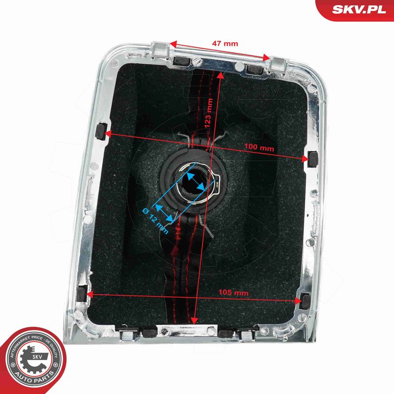 ESEN SKV 63SKV435 Gear Lever Knob