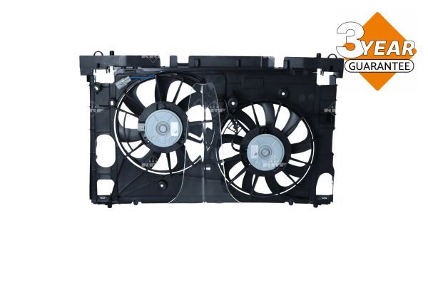 Ventilaator, mootorijahutus, NRF 47907