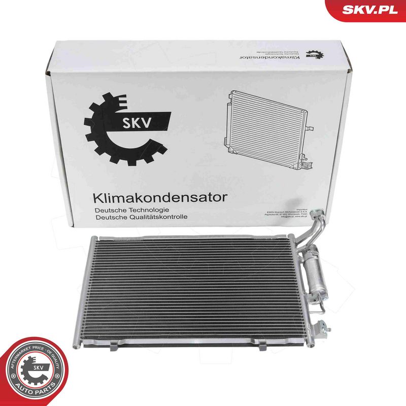 Kondensaator, kliimaseade, ESEN SKV 86SKV352