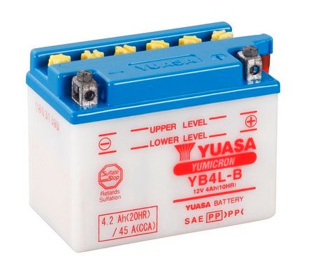 Yuasa Starter Battery YB4L-B(CP)