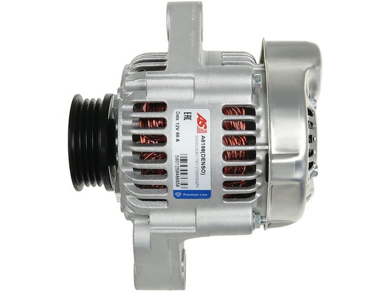 AS-PL A6198(DENSO) Alternator