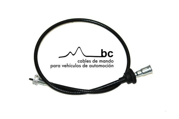 Árbol flexible del velocímetro