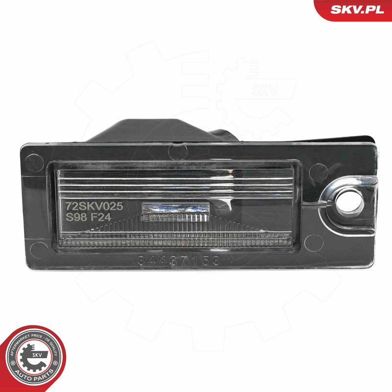 ESEN SKV 72SKV025 Licence Plate Light
