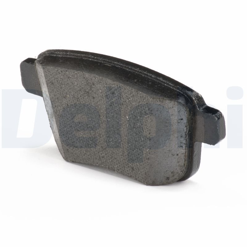 Piduriklotsi komplekt, ketaspidur, DELPHI LP2126