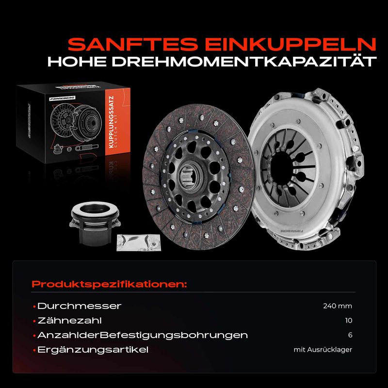 Frankberg 5481FB0037675 Clutch Kit