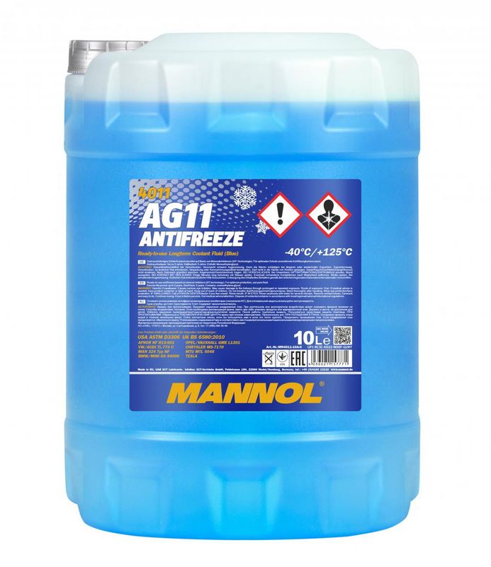 SCT - MANNOL MN4011-10 Antifrizas