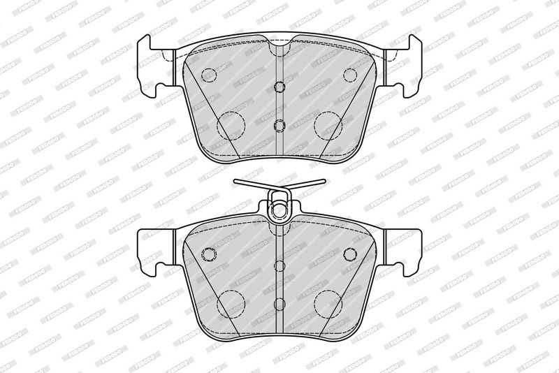 FERODO Plaquettes de frein à disque FDB4697