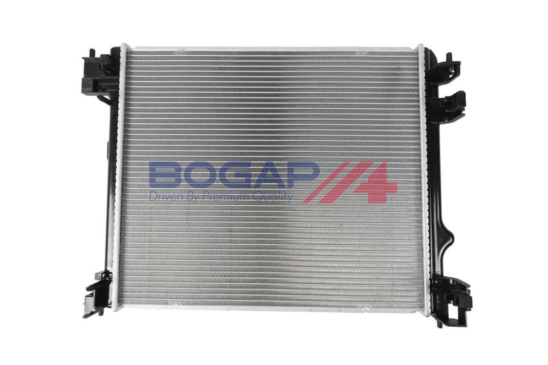 BOGAP Radiatorius, variklio aušinimas
