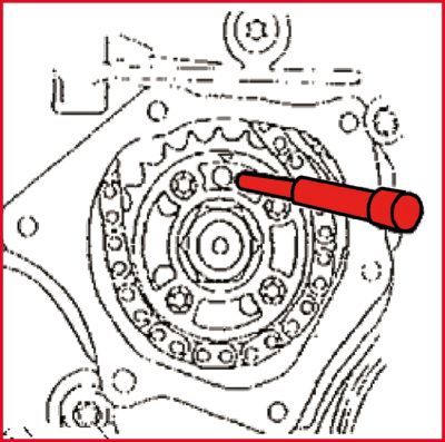KS TOOLS 400.1575 Adjustment Tool Set, valve timing