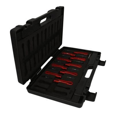 KS TOOLS 150.0800 Release Tool, flat-/round plug