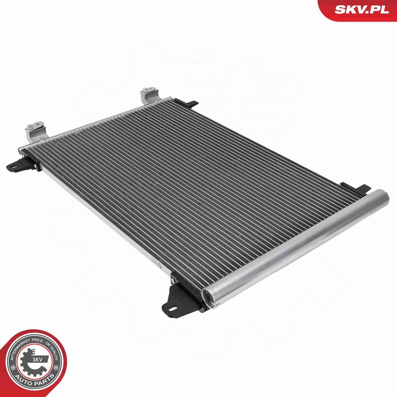 ESEN SKV 86SKV077 Condenser, air conditioning