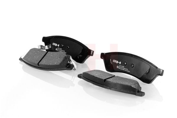 Piduriklotsi komplekt, ketaspidur, GH GH-410408