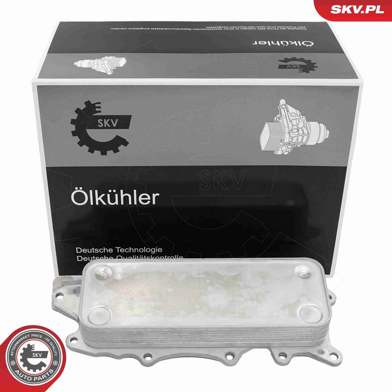 ESEN SKV 31SKV325 - Oil Cooler, engine oil