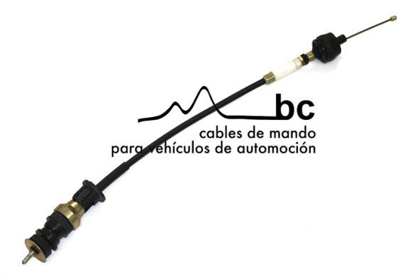 Cable de accionamiento, accionamiento del embrague