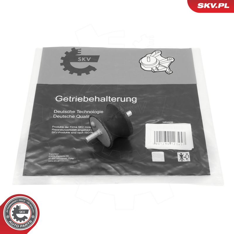 Kinnitus, automaatkäigukast, ESEN SKV 75SKV842