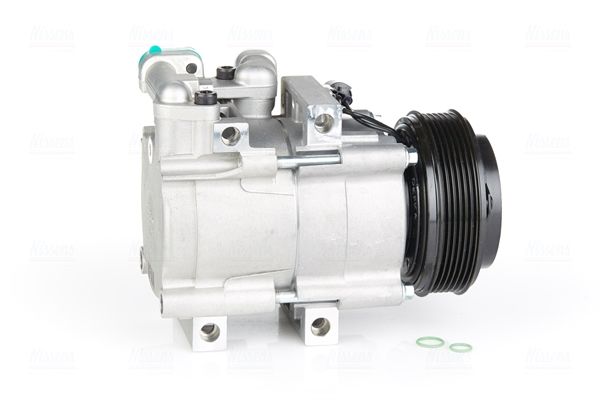 NISSENS 890018 Compressor, air conditioning