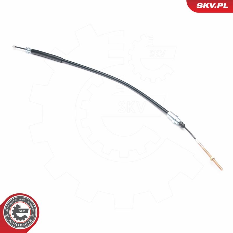 ESEN SKV 25SKV283 Cable Pull, parking brake