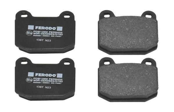 FERODO FDB1282 Brake Pad Set, disc brake