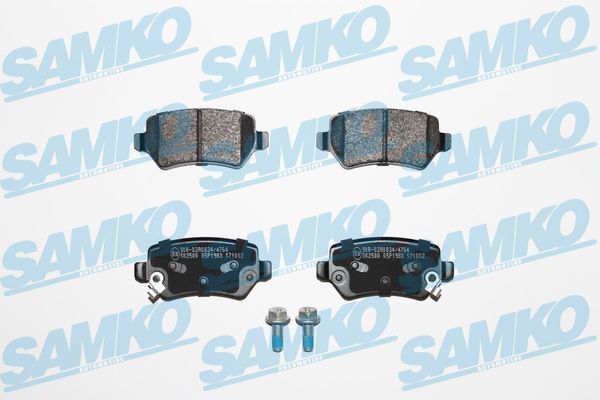 SAMKO 5SP1983 Brake Pad Set, disc brake