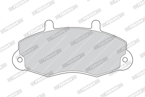 FERODO Plaquettes de frein à disque FVR700