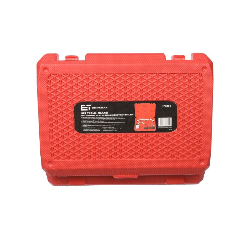 Product Image - Afregelgereedschapset, motormanagment - HP0026 - ET ENGINETEAM