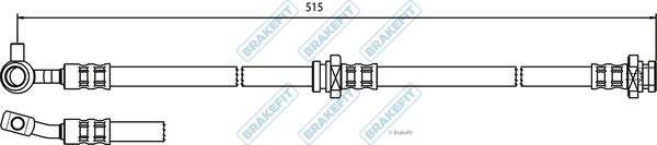 APEC Brake Hose BHO4241