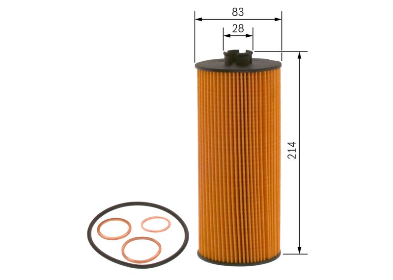 BOSCH F 026 407 026 Oil Filter